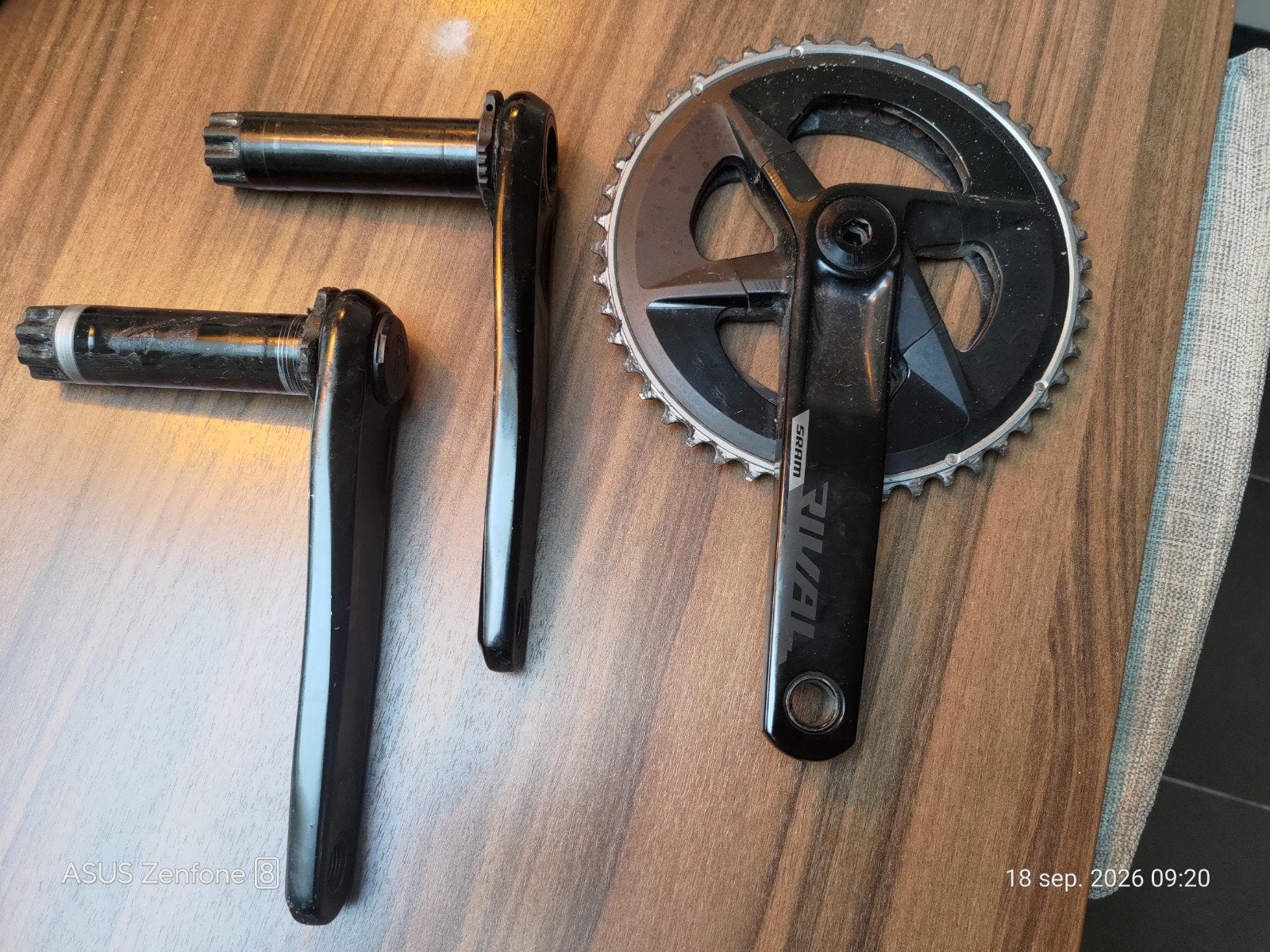 Sram Onderdelen, Crankstel of Pedalen, Ophalen of Verzenden, Zo goed als nieuw, SRAM