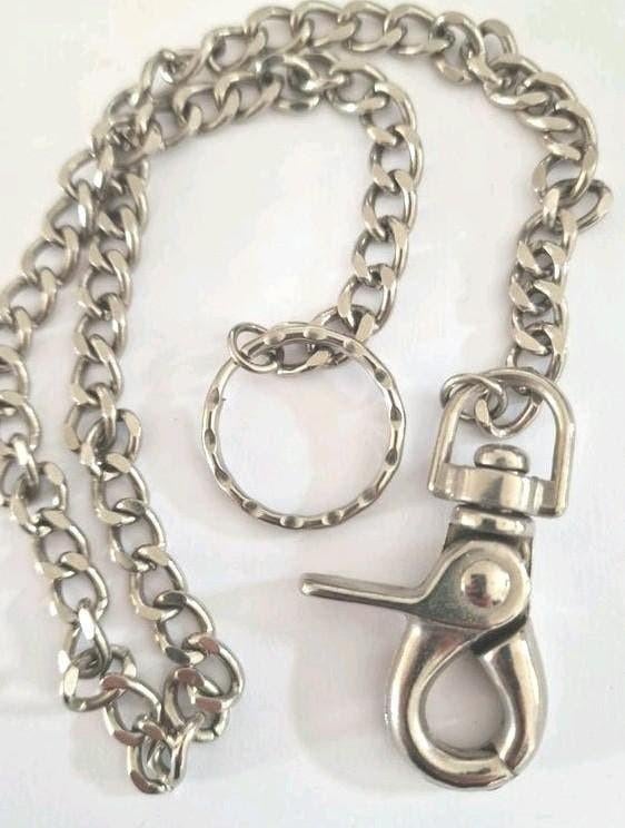 Horloge ketting, Ophalen of Verzenden, Staal, Overige merken