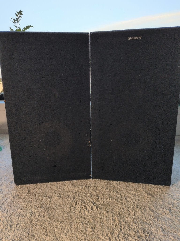 Sony SS-2050 Speaker, Ophalen, Gebruikt, Minder dan 60 watt, Sony