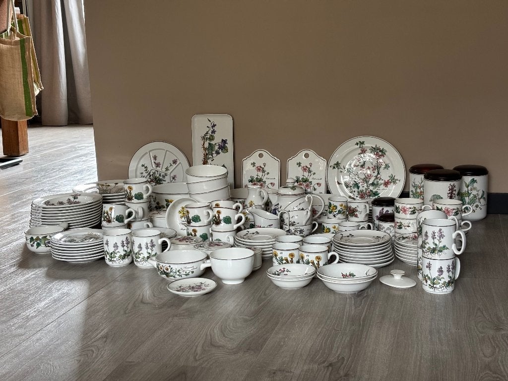 Grote collectie Villeroy & Boch Botanica (ook per stuk), Villeroy & Boch, Vintage, Ophalen of Verzenden, Zo goed als nieuw