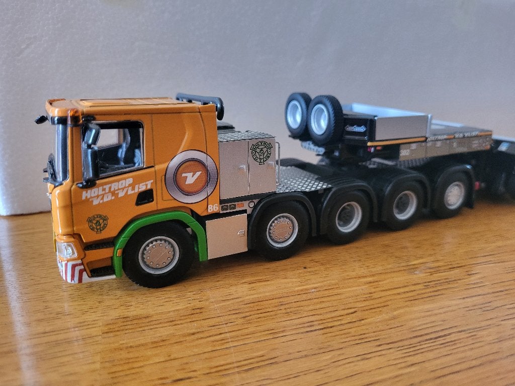 Scania P low 10x4, Ophalen of Verzenden, Nieuw, Bus of Vrachtwagen, Wsi
