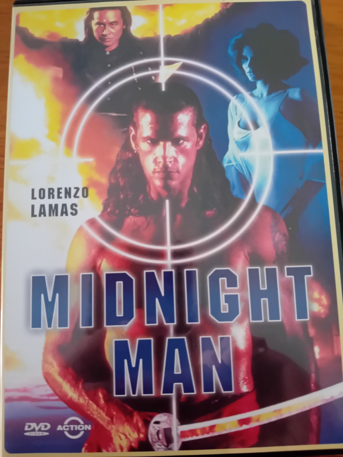 Midnight Man DVD - Actiethriller met Lorenzo Lamas, Cd's en Dvd's, Vanaf 16 jaar, Nederlands, Actiethriller, Ophalen of Verzenden