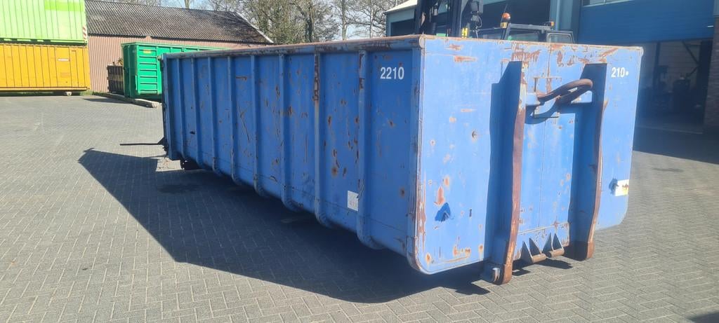 Container Containerbak 22 M3, Zakelijke goederen, Machines en Bouw | Keten en Containers