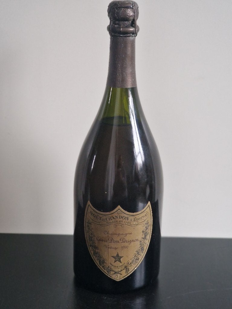 Dom Perignon 1970, Verzamelen, Wijnen, Frankrijk, Nieuw, Ophalen of Verzenden, Champagne