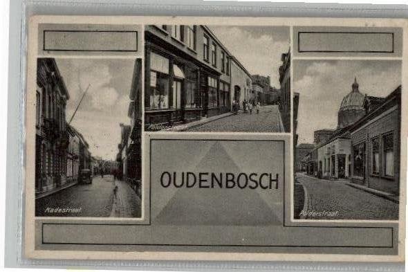 Oudenbosch 3 afb  waarbij 2x Polderstraat st 1941