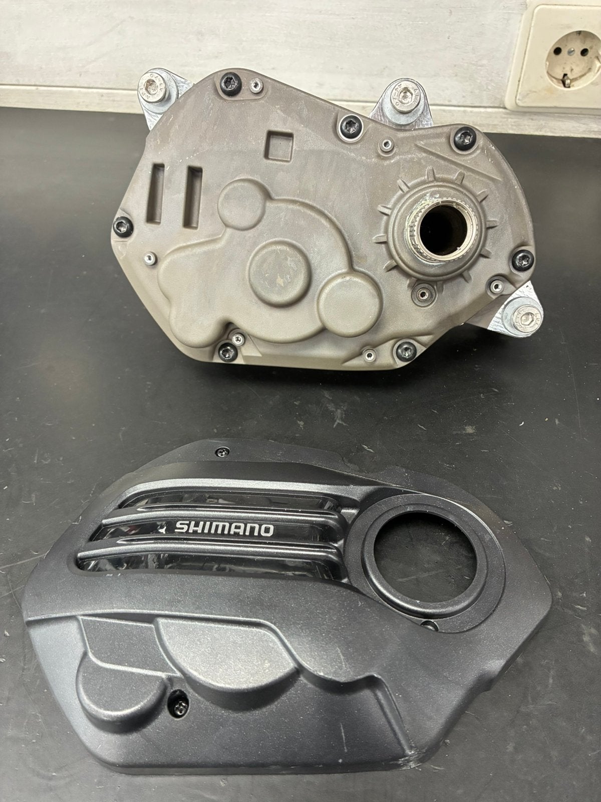 Shimano DU-E6100 motor nieuw, Fietsen en Brommers, Ophalen of Verzenden, Motor