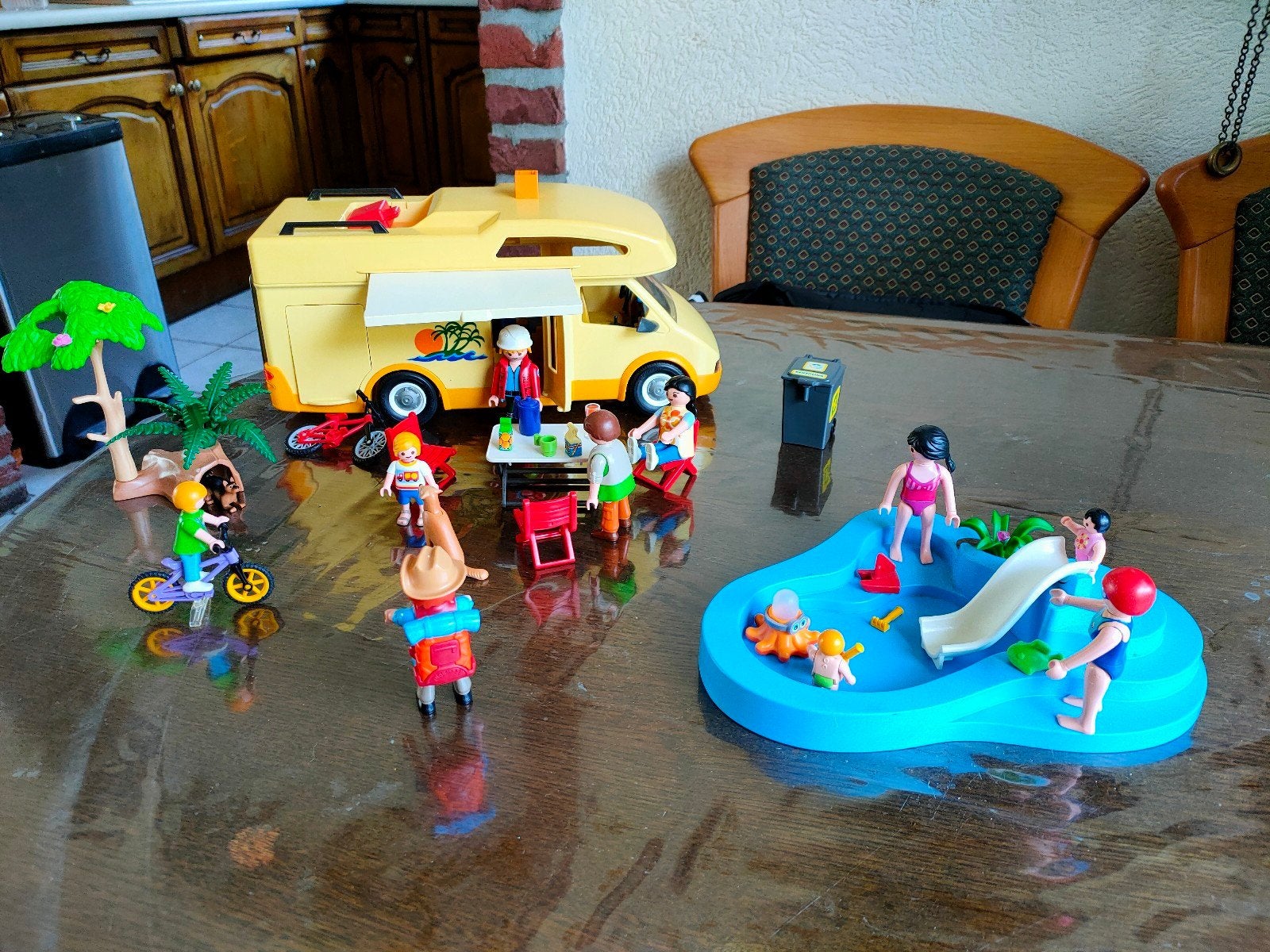 Grote vakantie met camper, Ophalen of Verzenden, Zo goed als nieuw