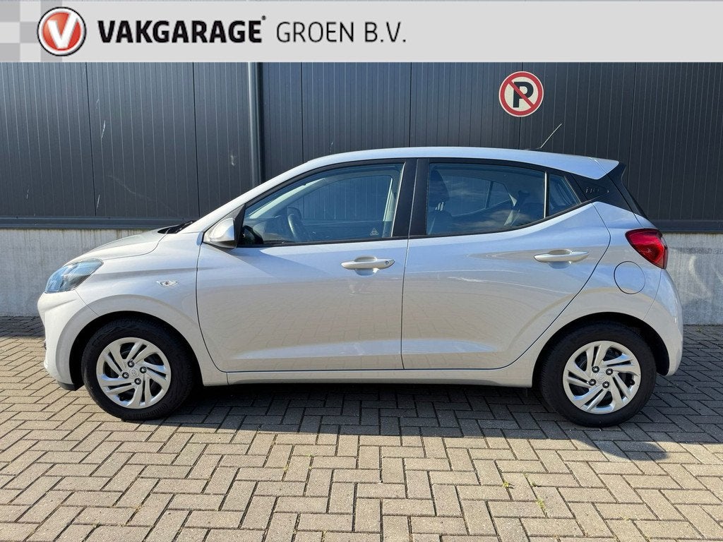 Hyundai I10 1.0 Comfort / climate / cruise / camera / stoel, Auto's, Hyundai, Stof, Gebruikt, Bedrijf, Handgeschakeld