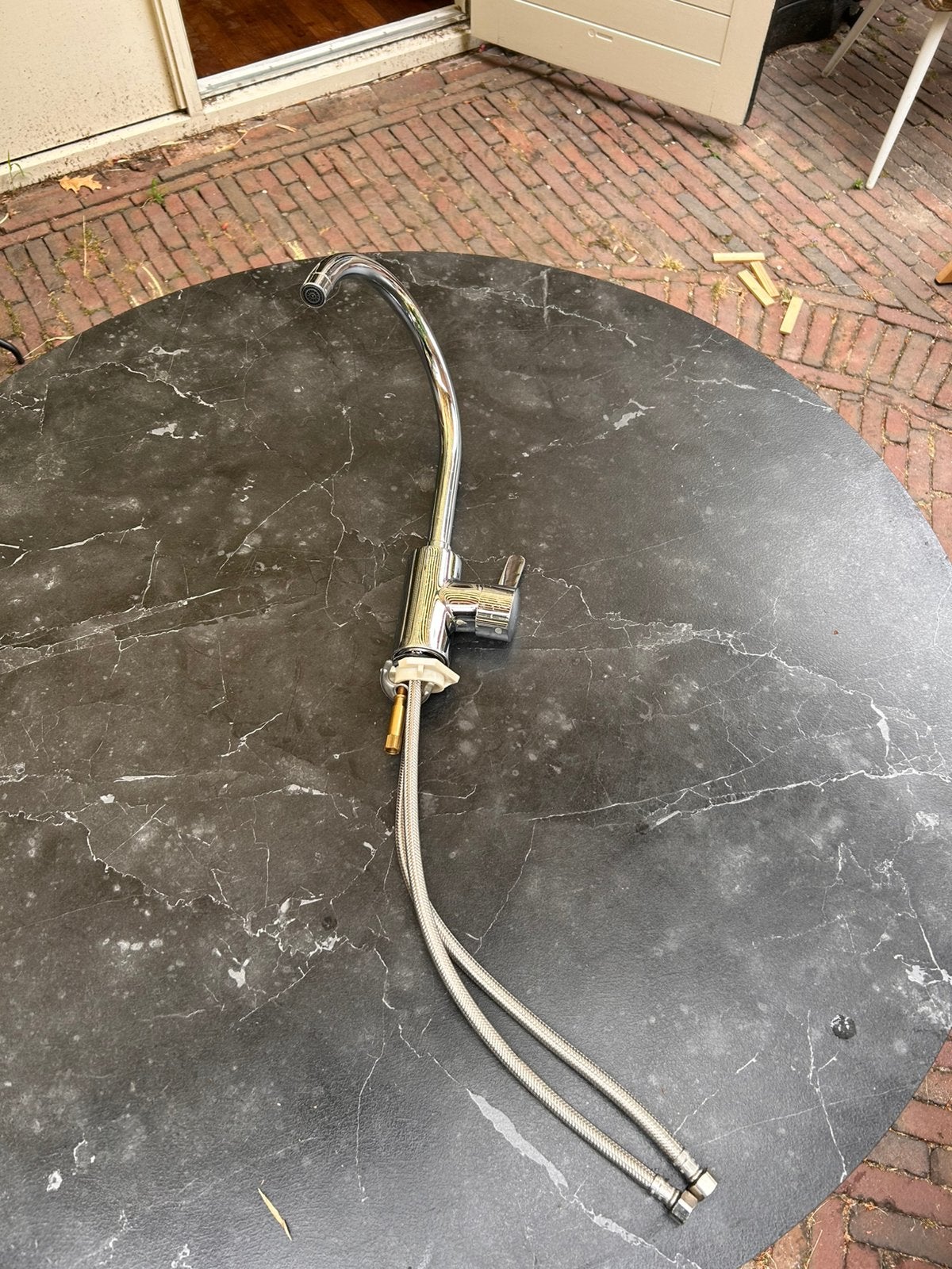 Grohe mengkraan keuken, Ophalen, Zo goed als nieuw, Kraan