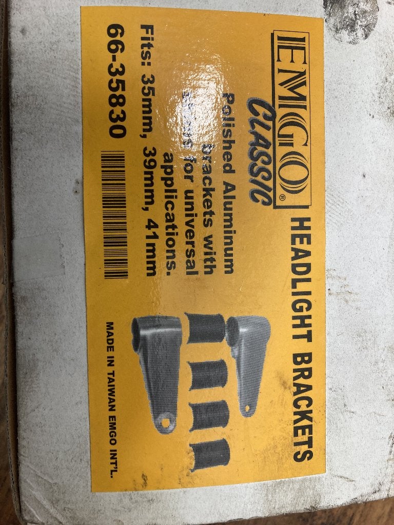 Scrambler koplamp bevestiging aluminium gepolijst., Ophalen of Verzenden, Nieuw
