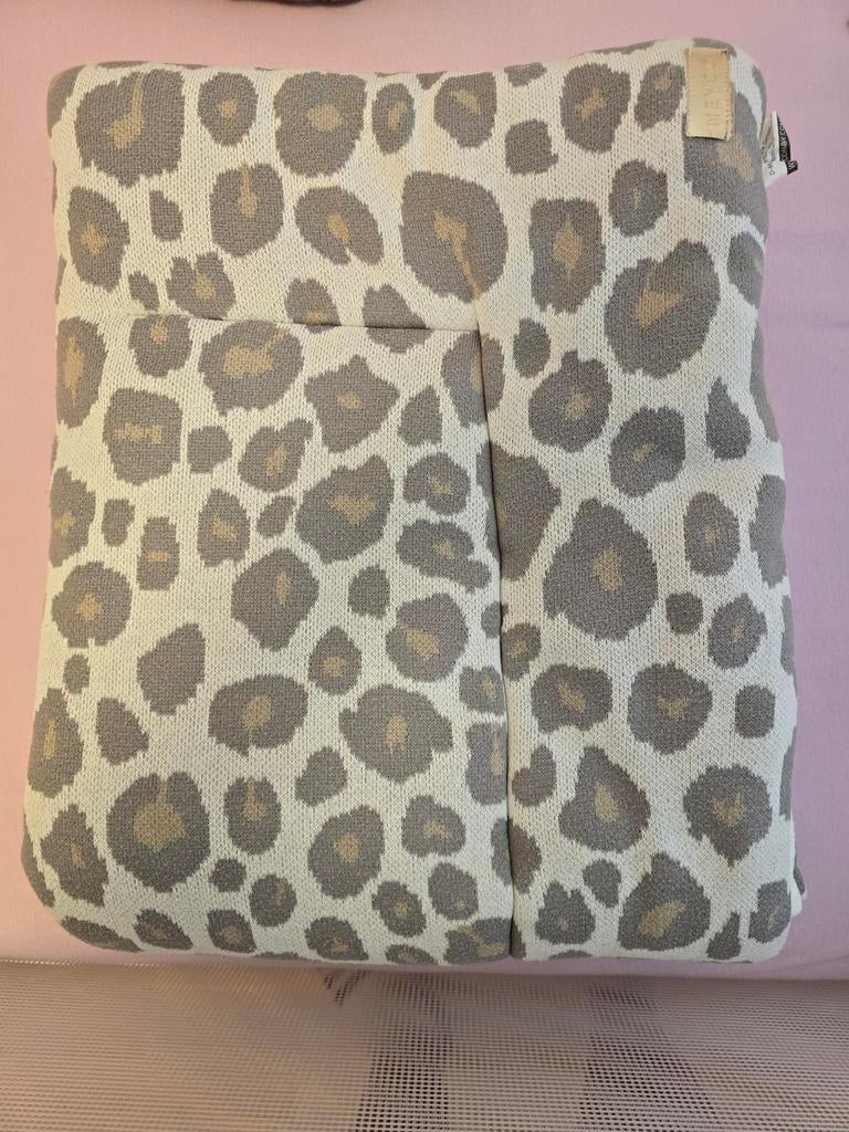 Meyco Boxkleed Leopard - Zo goed als nieuw, Ophalen, Zo goed als nieuw