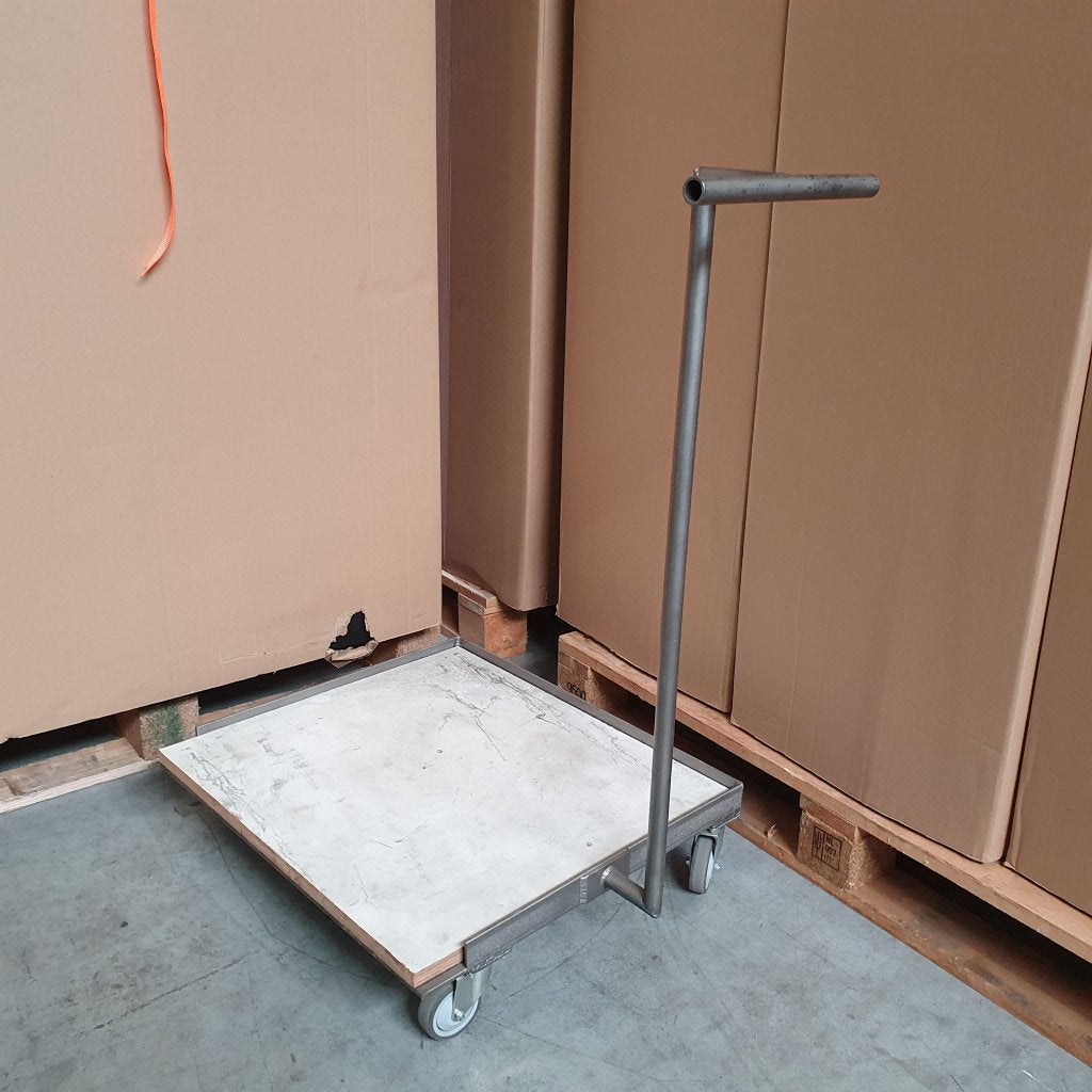 Transporthulp / trolley k/ hondje transportwagen transportk, Doe-het-zelf en Verbouw, Niet ingevuld, Gebruikt, Niet ingevuld, Niet ingevuld