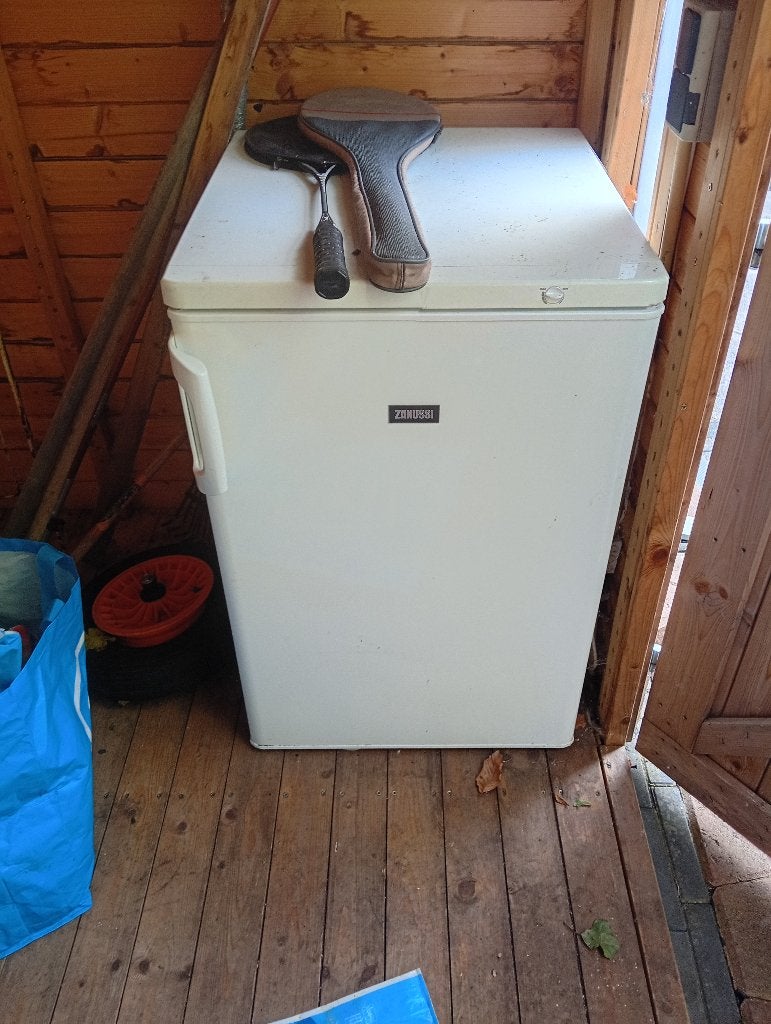 freezer, Witgoed en Apparatuur, Vriezers en Diepvrieskisten, Ophalen, Gebruikt, Minder dan 60 cm