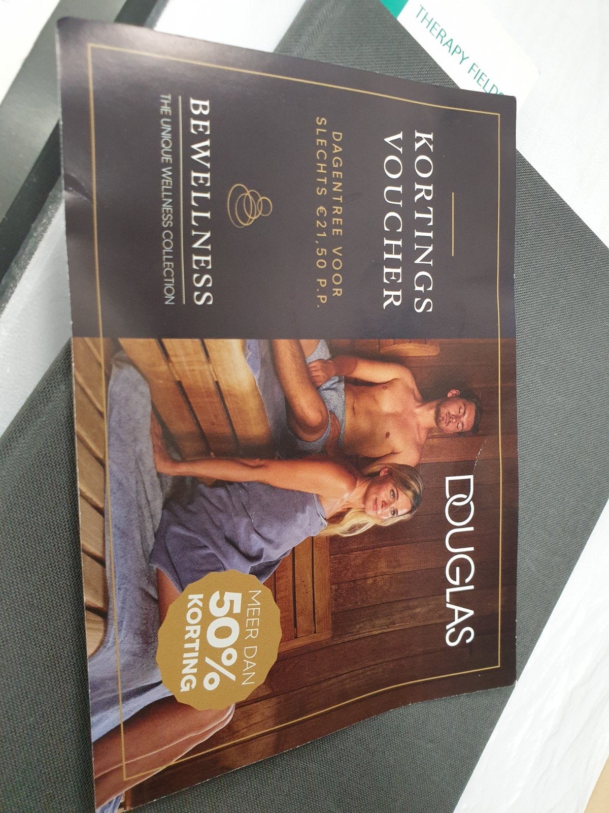 Kortingsvouchers 2 personen dagentree Wellness v €21,50 p.p, Twee personen, Cadeaubon, Spa of Sauna