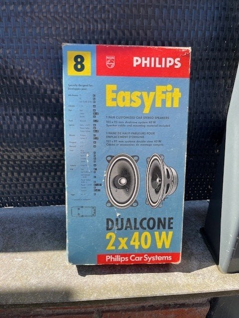 speakers, Ophalen, Nieuw