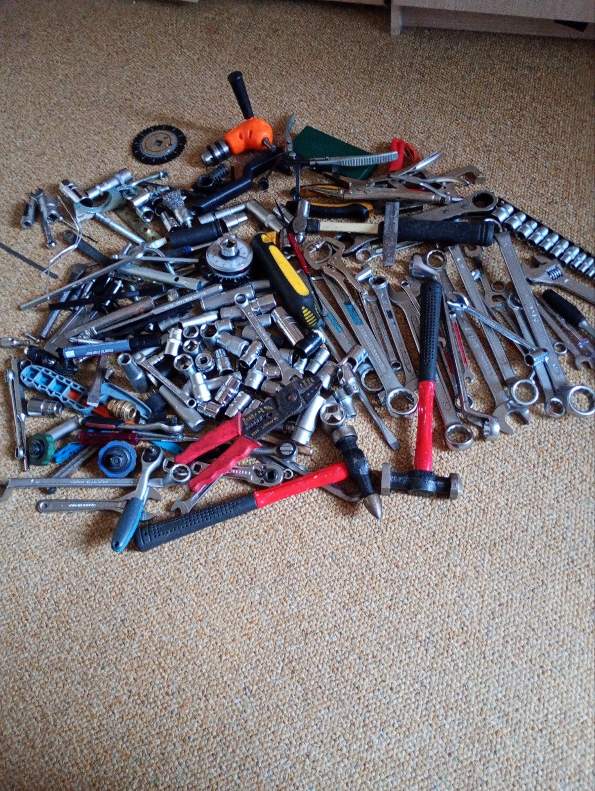 Gereedschap, Auto diversen, Ophalen, Zo goed als nieuw