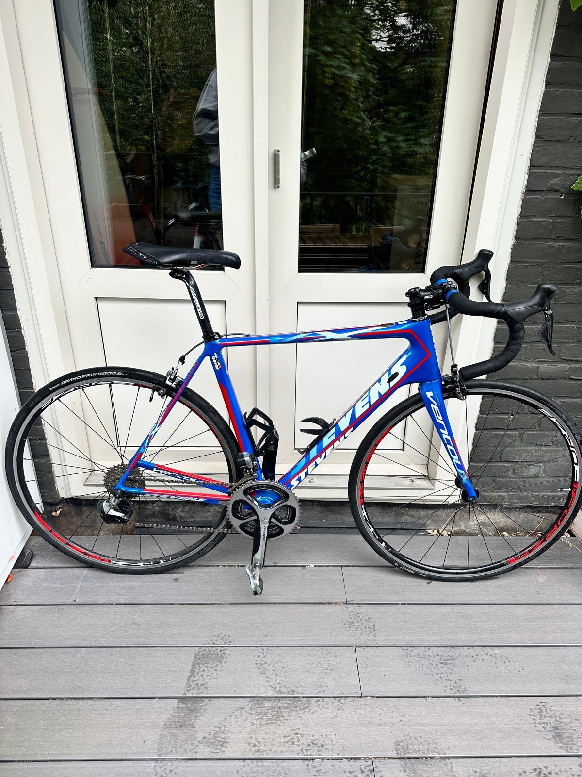 Stevens Ventoux Wielrenfiets Shimano Dura Ace Di2, 28 inch, Gebruikt, Carbon, Meer dan 20 versnellingen