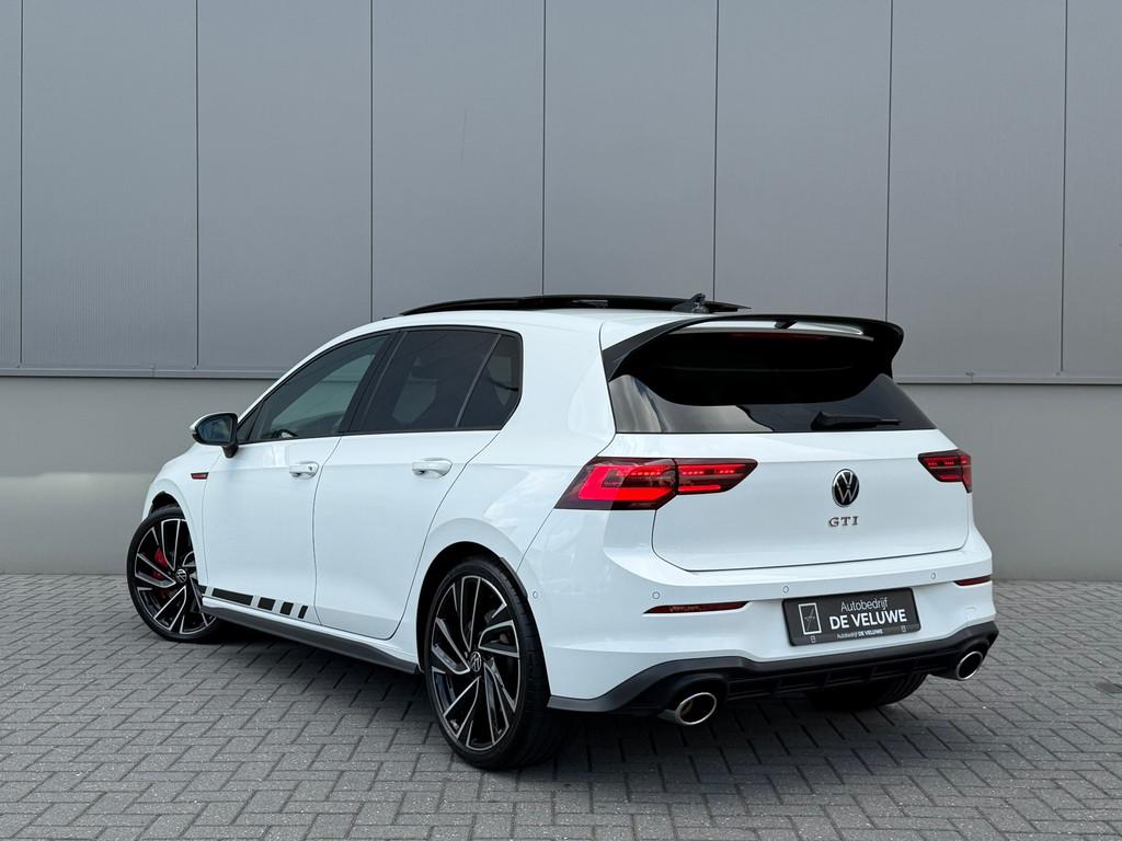 Volkswagen Golf 2.0 TSI GTI Clubsport|Nürburgring|H&K|HuD|M, Auto's, Gebruikt, Zwart, 4 cilinders, Wit