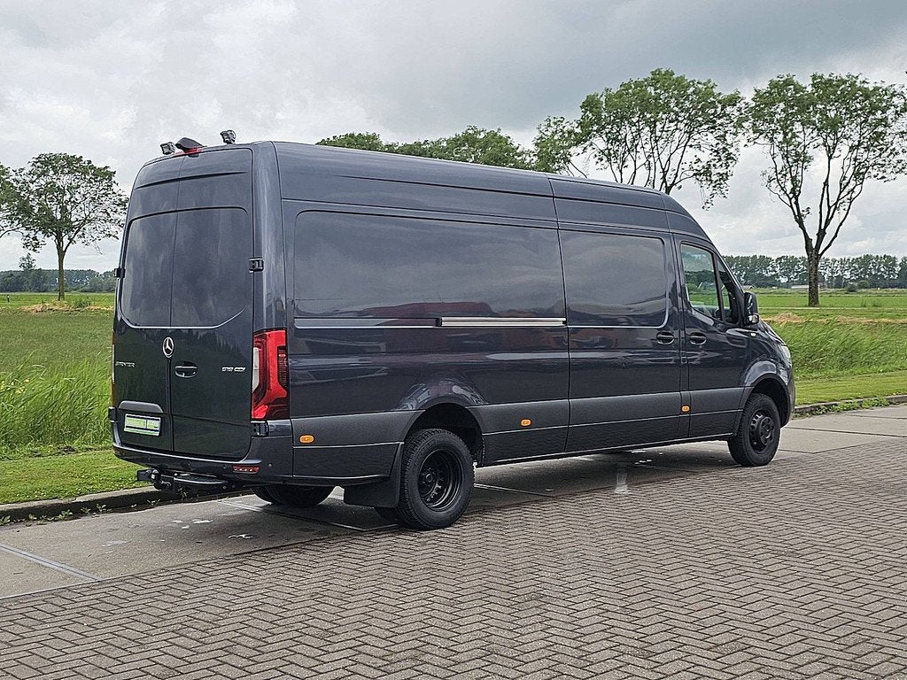 MERCEDES-BENZ SPRINTER 519 l3h2 dubbellucht led, Auto's, Bestelauto's, Automaat, Gebruikt, Euro 6, 190 pk