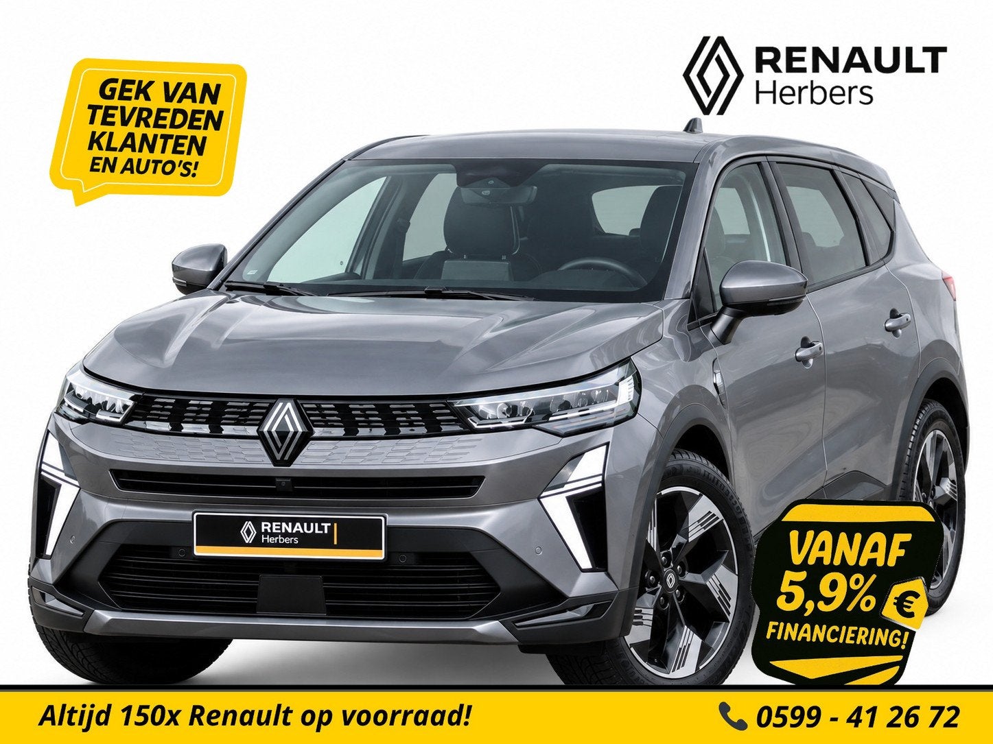 Renault Symbioz 1.8 E-Tech full hybrid 160 esprit Alpine AUT