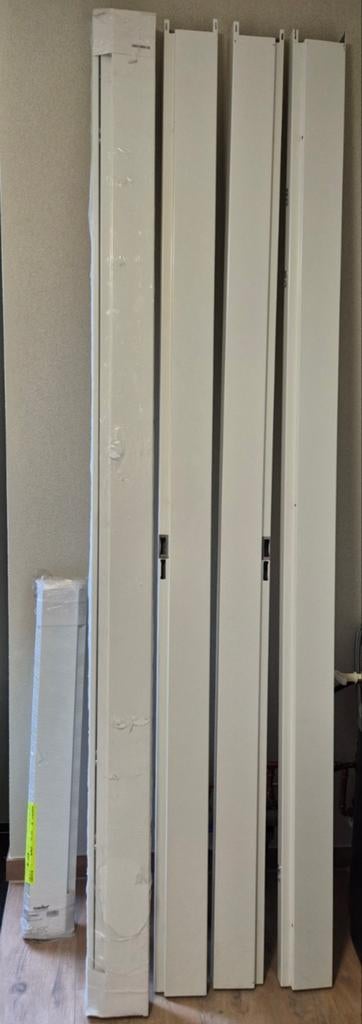 Nieuwe Svedex witte stalen kozijn + 1 stijl, Doe-het-zelf en Verbouw, Kozijnen en Schuifpuien, Deurkozijn, Nieuw, Metaal, 225 cm of meer