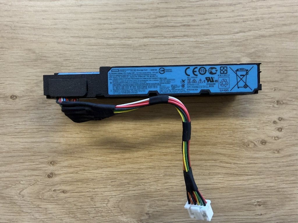 HPE 96W Smart Storage Battery | 878643-001 | Gen10 Server, Computers en Software, Ophalen of Verzenden, Gebruikt, HP