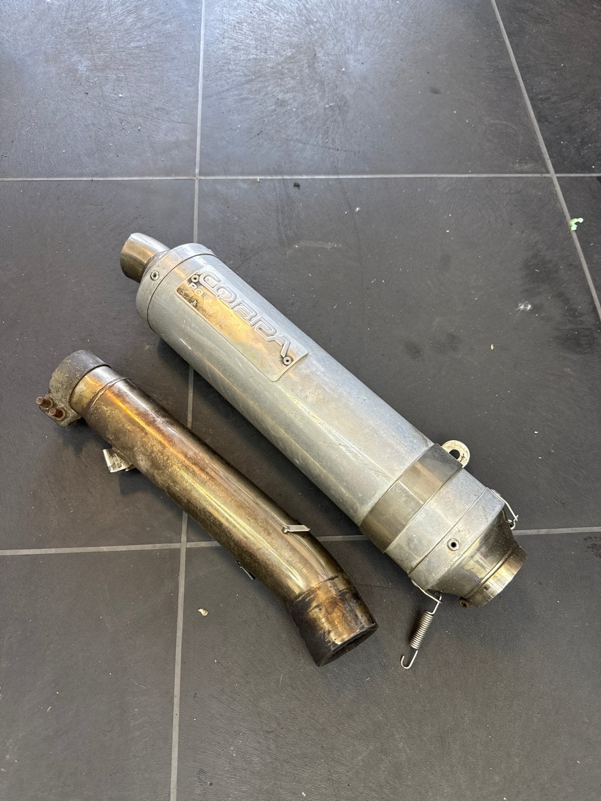 Cobra Power Honda CBR600F 1997, Ophalen of Verzenden, Gebruikt