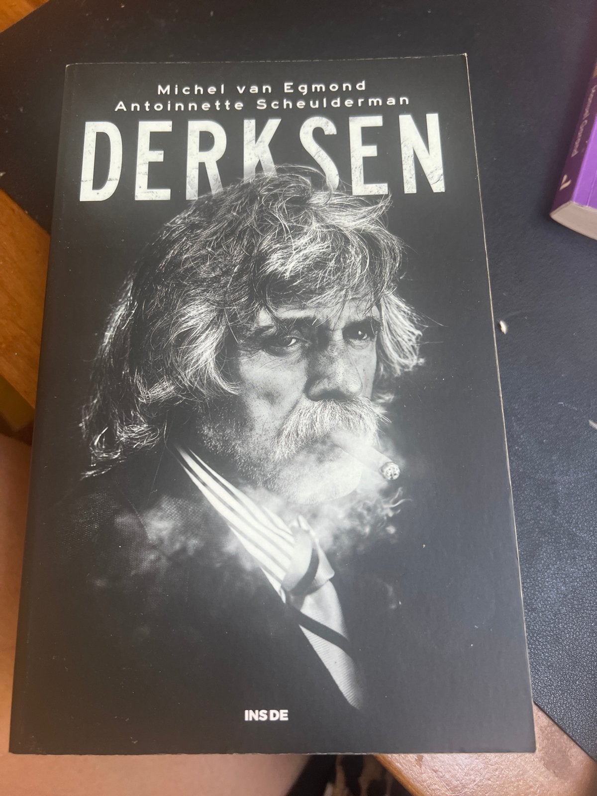 DERKSEN - Michel van Egmond & Antoinnette Scheulderman, Ophalen of Verzenden, Gelezen, Overige