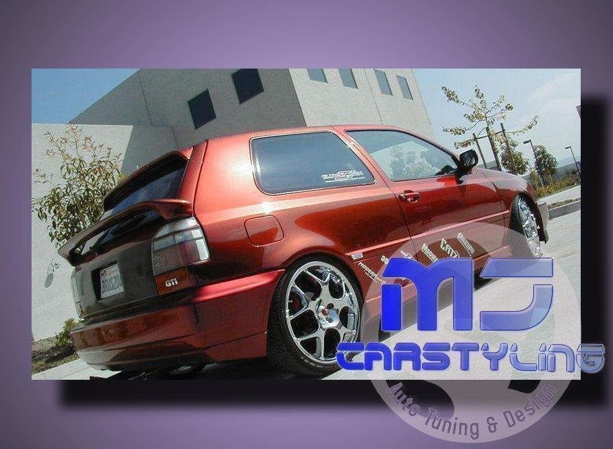 VW Golf 3 - Achterklep spoiler, Ophalen of Verzenden, MJ-Carstyling, Info@mj-carstyling.net, Sibeliusstraat 81 5011JH Tilburg
