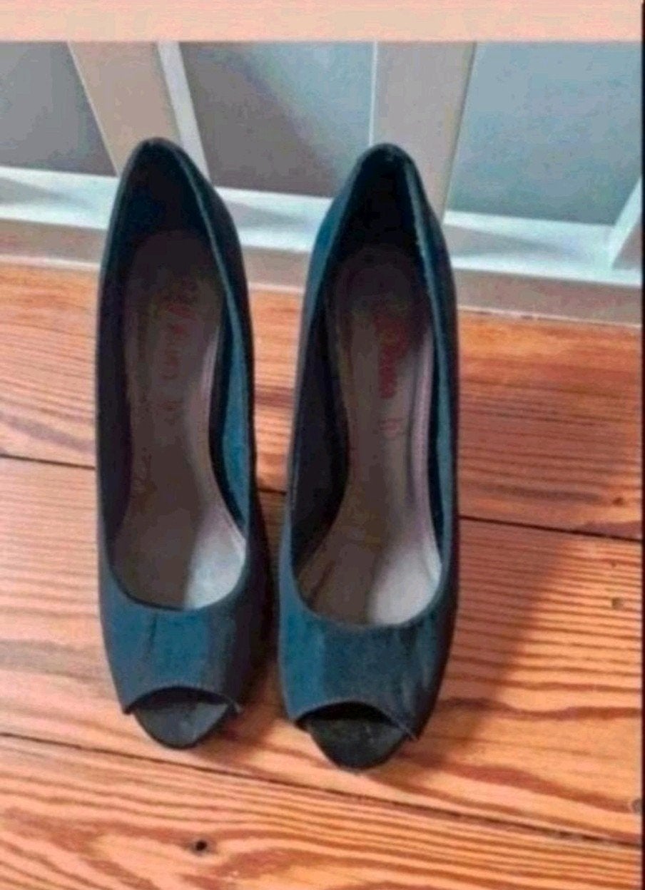 s.Oliver zwarte pumps, Pumps, Zwart, Ophalen of Verzenden, Zo goed als nieuw