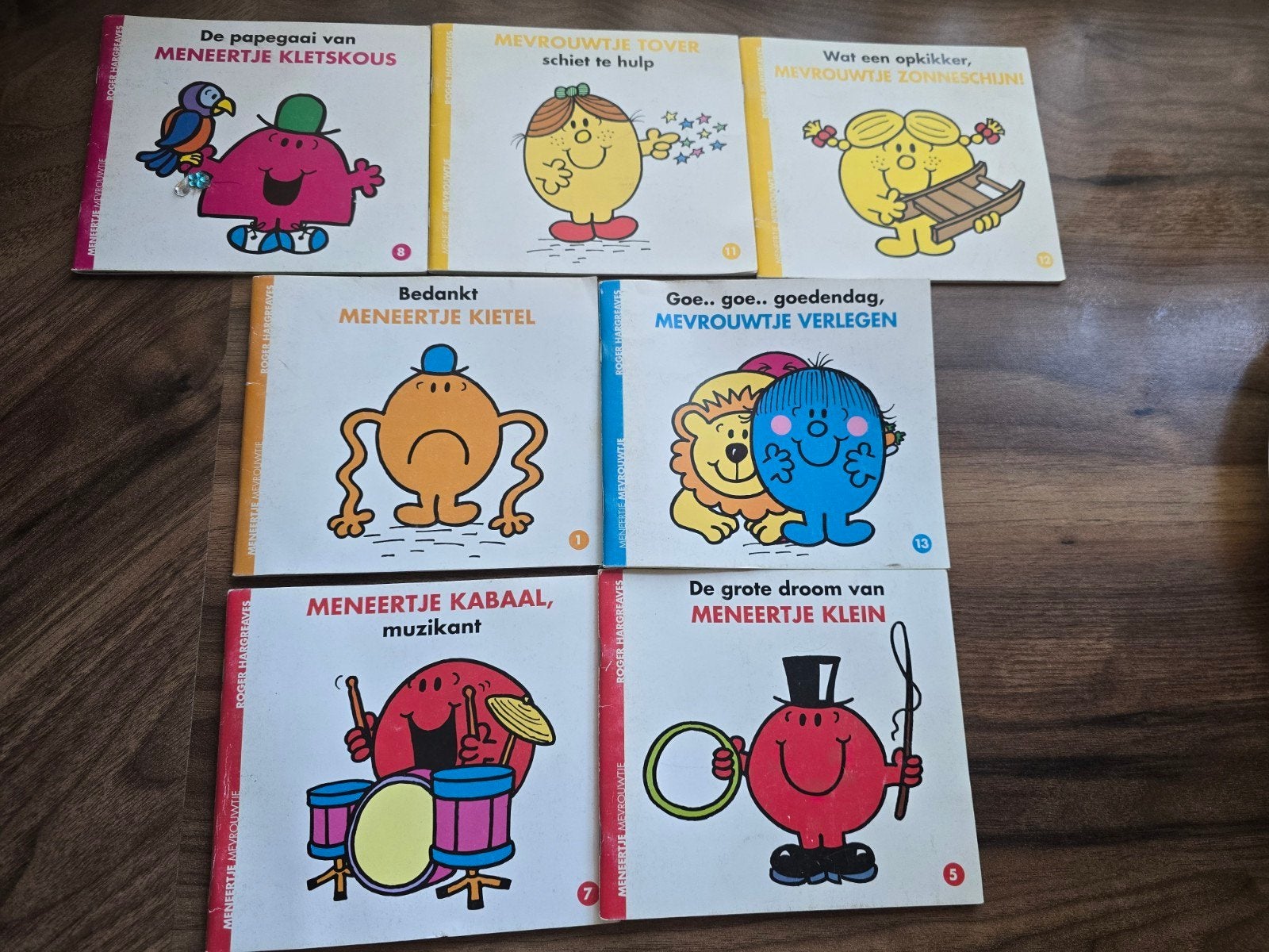 mevrouwtje meneertje boekjes, Boeken, Ophalen of Verzenden, Fictie algemeen