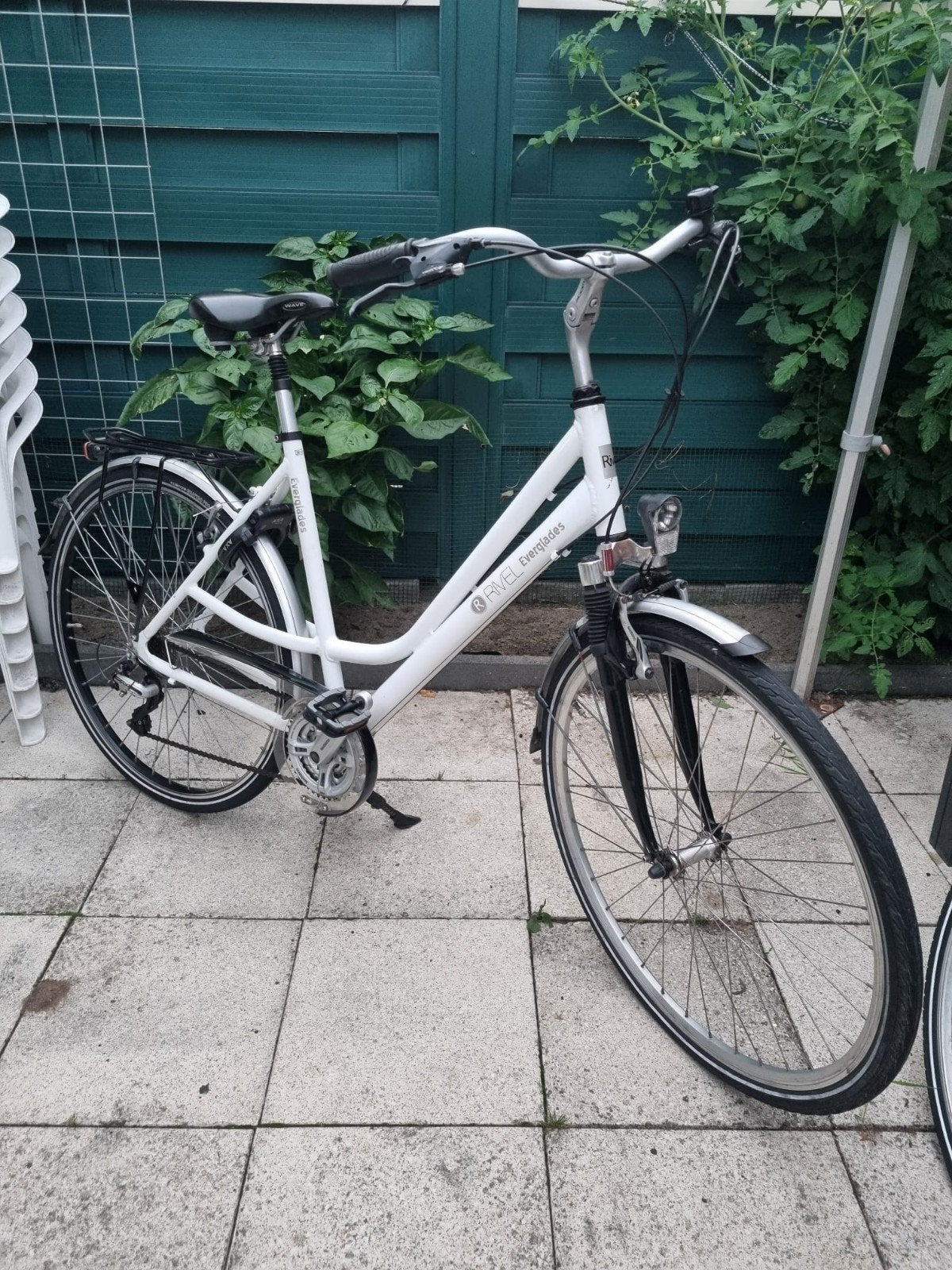 Rivel damesfiets 28 inch, Ophalen of Verzenden, Zo goed als nieuw, Minder dan 10 versnellingen, Overige merken