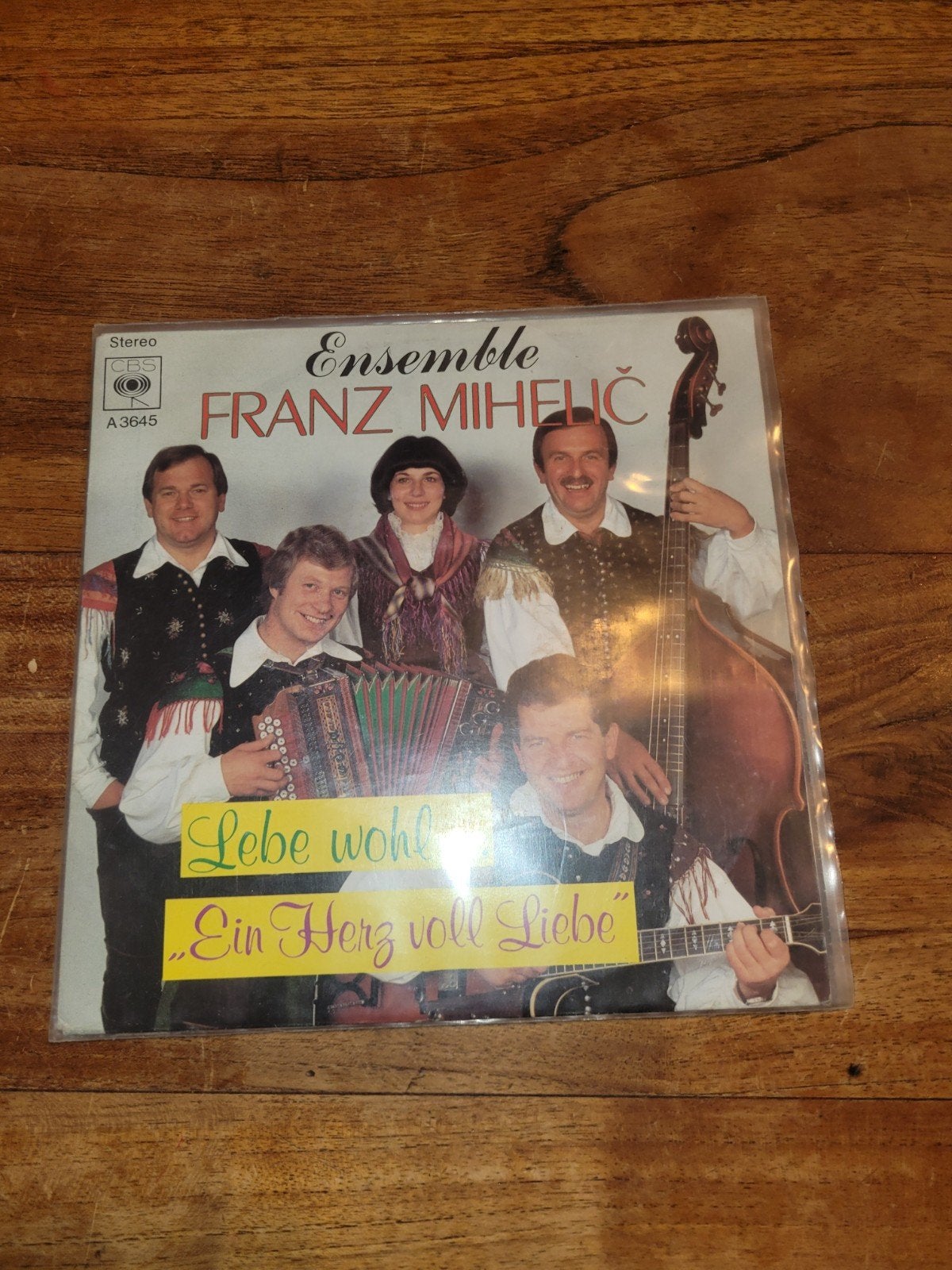 ensemble franz mihelic, Ophalen of Verzenden