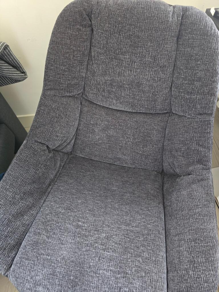 Fauteuil Lynn - Leen Bakker, Ophalen, Gebruikt, 75 tot 100 cm, Stof