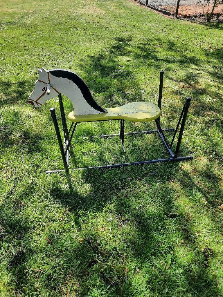 antiek schommelpaard, Antiek en Kunst, Curiosa en Brocante, Ophalen