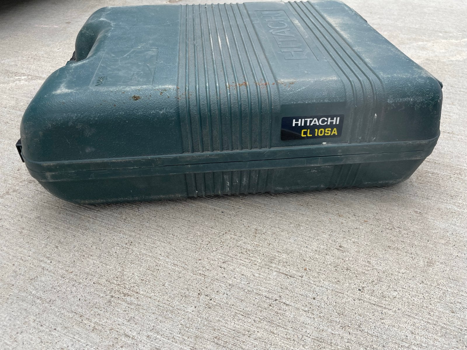 Hitachi CL10SA Cirkelzaag in koffer, Ophalen, Gebruikt