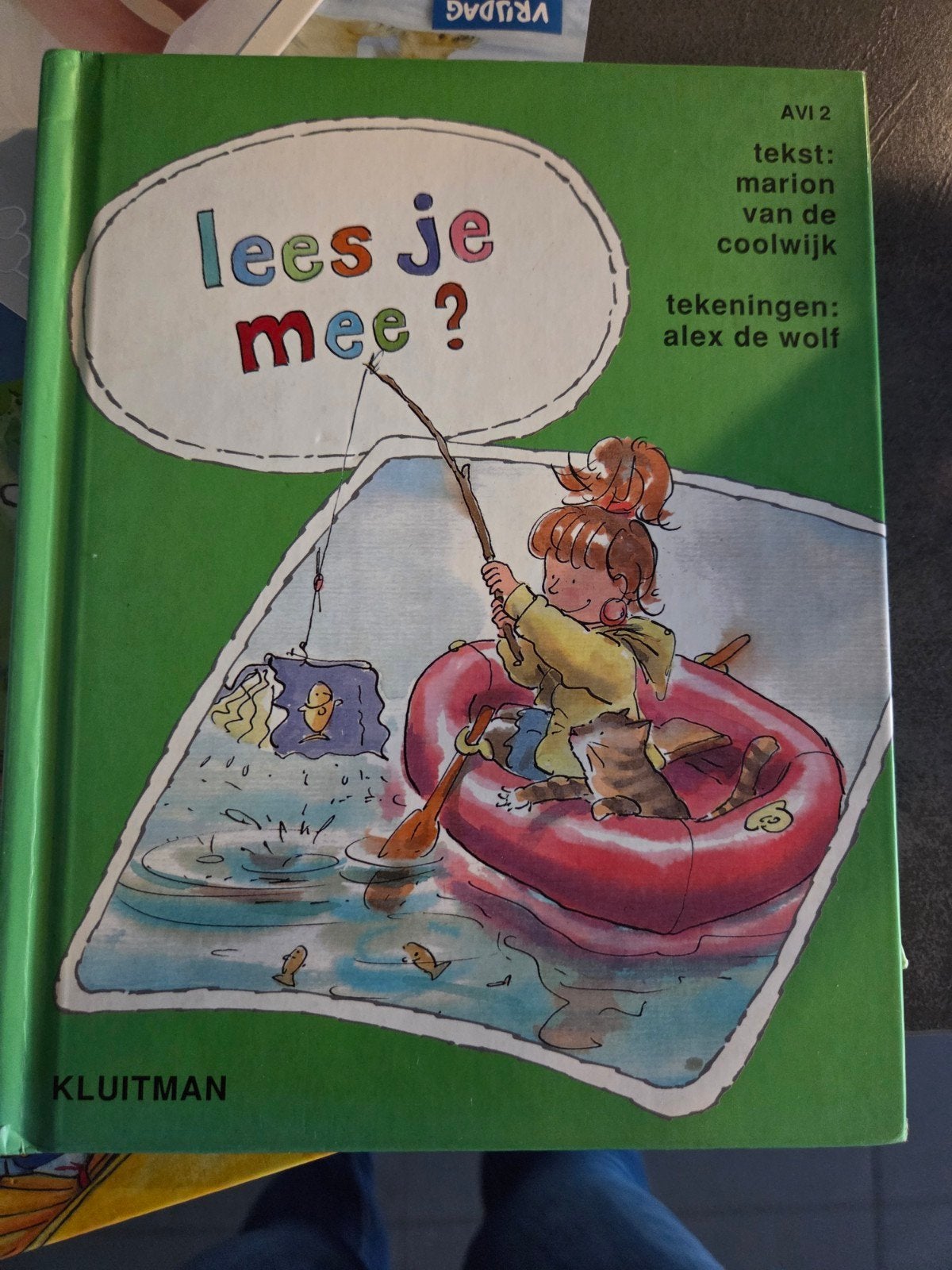 Kinderboek lees je mee, Boeken, Ophalen of Verzenden, Zo goed als nieuw, Fictie algemeen