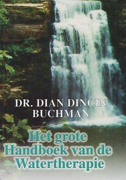 Buchman – Het grote Handboek van de Watertherapie, Ophalen, Zo goed als nieuw, Overige onderwerpen, Achtergrond en Informatie