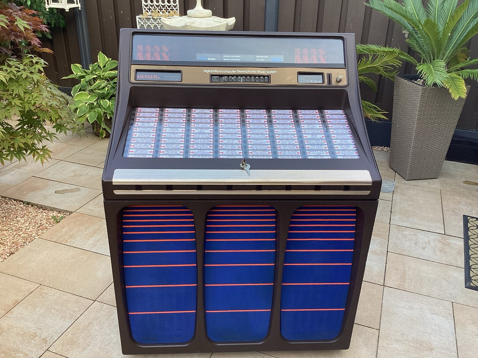 Rock-Ola MAX 2 Jukebox - Digitale Microcomputer Stereosystee, Gebruikt, Rock Ola, 1970 tot heden, Ophalen