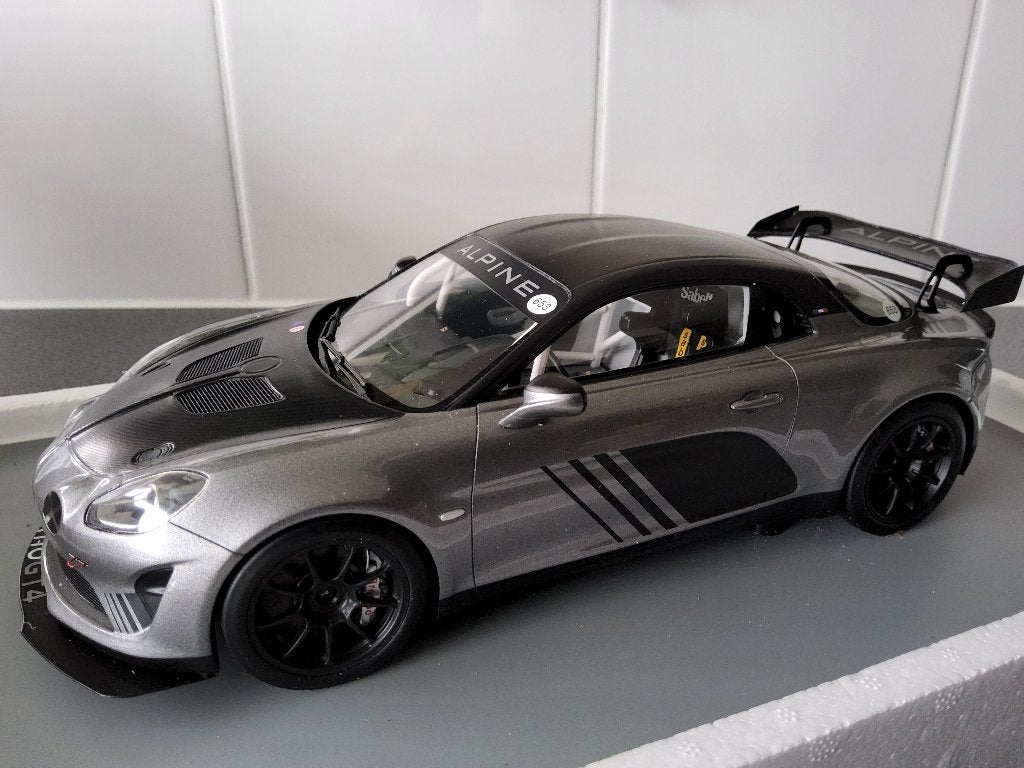 Alpine A110 GT4 Goodwood 2018., Hobby en Vrije tijd, Modelauto's | 1:18, Ophalen of Verzenden, Nieuw, Overige merken