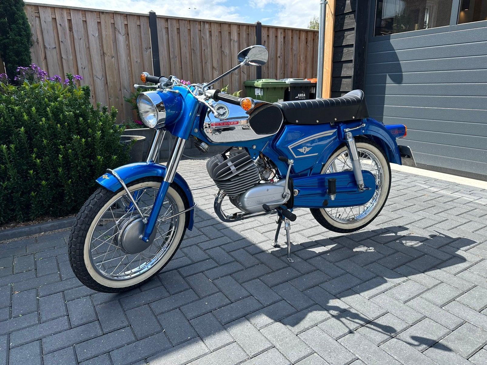 Zundapp ks100 518-20 1970 125cc, Ophalen, Overige modellen, Nieuw, 5 versnellingen