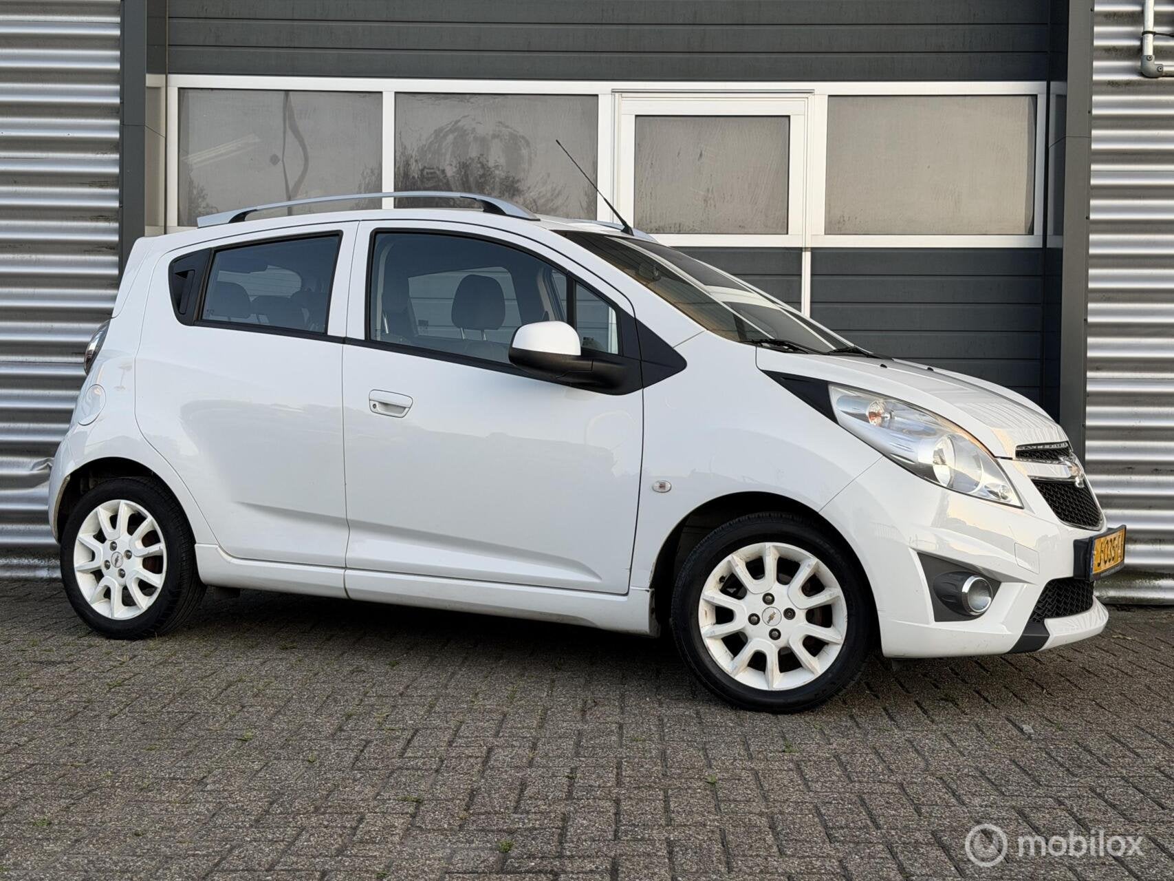 Chevrolet Spark 1.2|2012|Nwe APK t/m 06-2027|Airco|15 Inch|, Voorwielaandrijving, Gebruikt, 4 cilinders, 82 pk