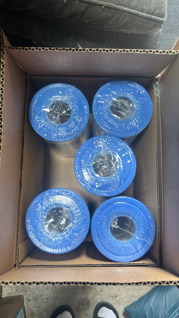 Intex Krystal Clear filterpomp met 5 nieuwe filters, Tuin en Terras, Zwembad-toebehoren, Ophalen, Gebruikt, Zwembadpomp