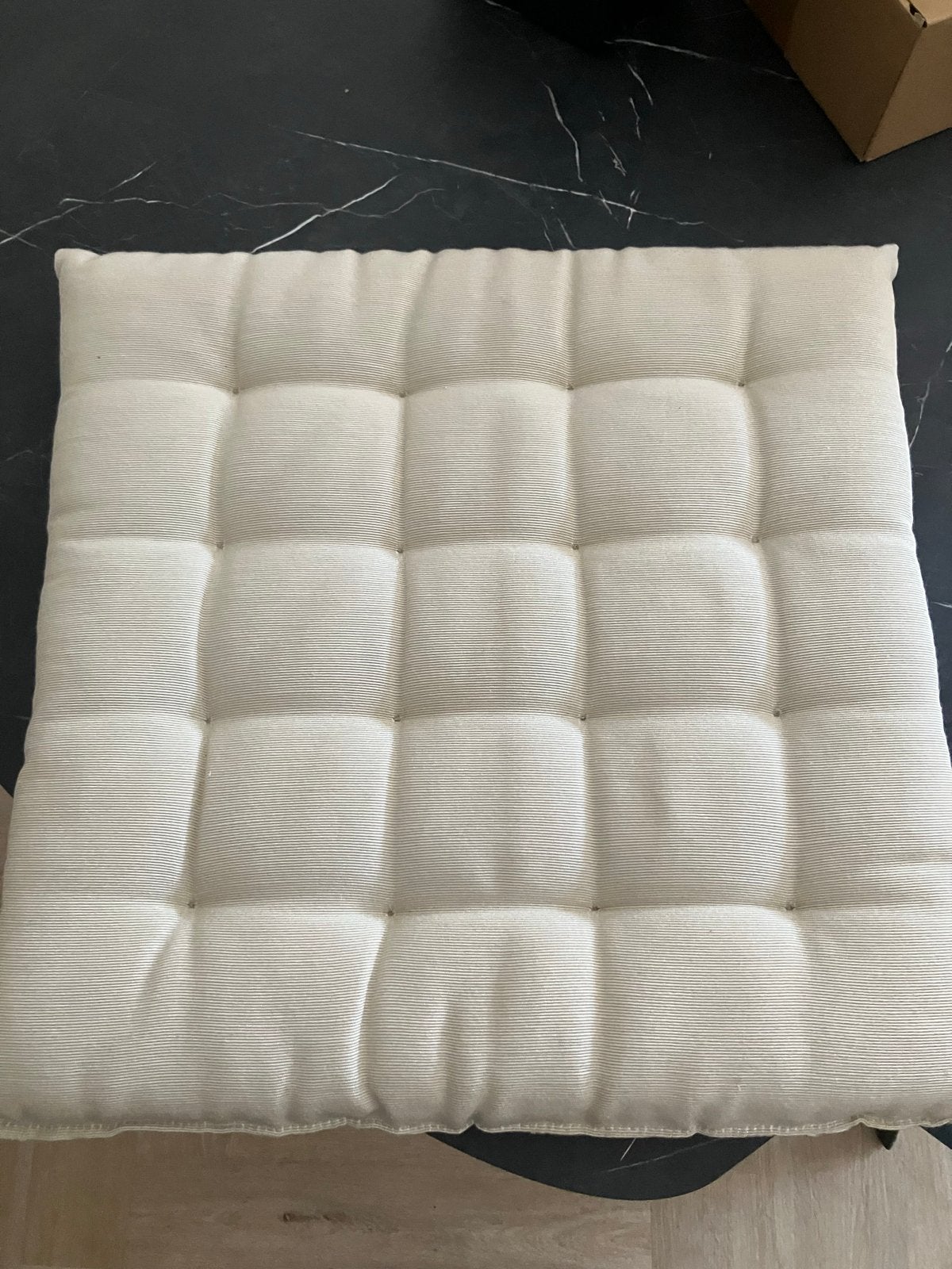 6 Tuinstoelkussens 50x50cm, Tuin en Terras, Tuinmeubel-accessoires, Ophalen of Verzenden, Zo goed als nieuw