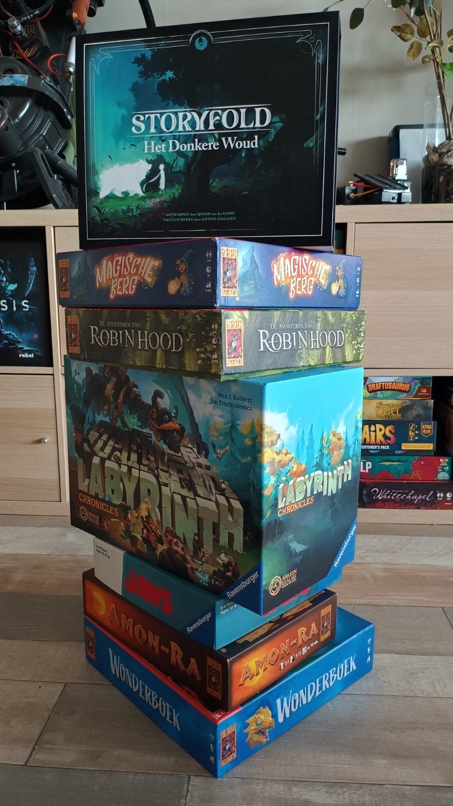 Labyrinth Chronicles (Sundrop), Storyfold (NL) en meer, Hobby en Vrije tijd, Ophalen