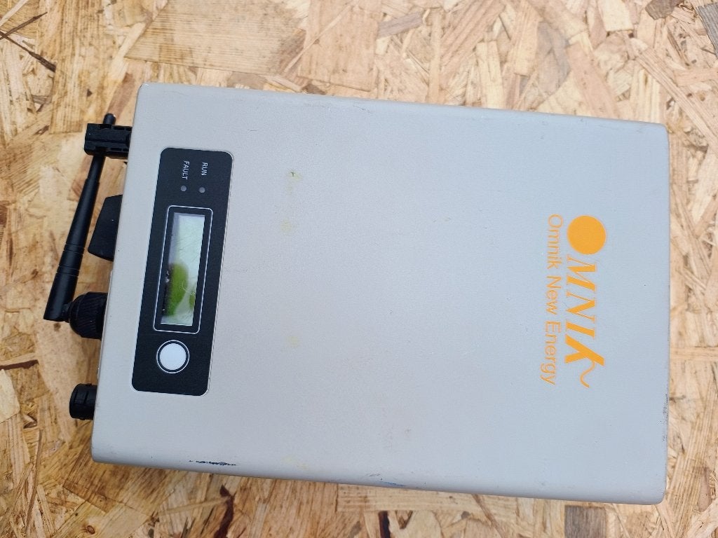 Omnik-1k-TL-M omvormer / zonnepaneel inverter – WiFi, Ophalen of Verzenden, Gebruikt, Overige typen