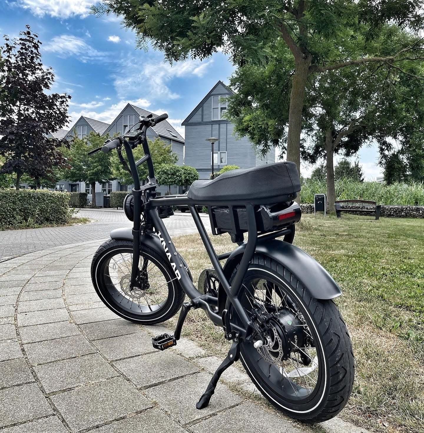 Knaap e-bike met nieuw display en factuur, Ophalen of Verzenden, Zo goed als nieuw, Overige merken