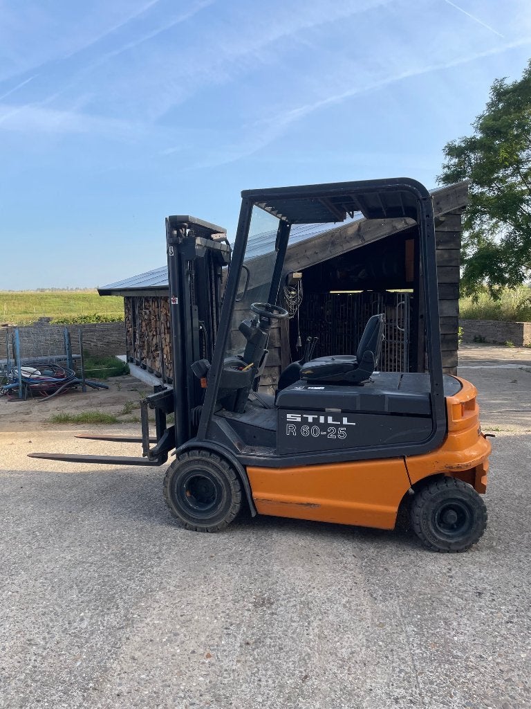 Heftruck Still R 60-25 (marge) met NIEUWE ACCU, Ophalen, Still heftruck, Heftruck, Elektrisch