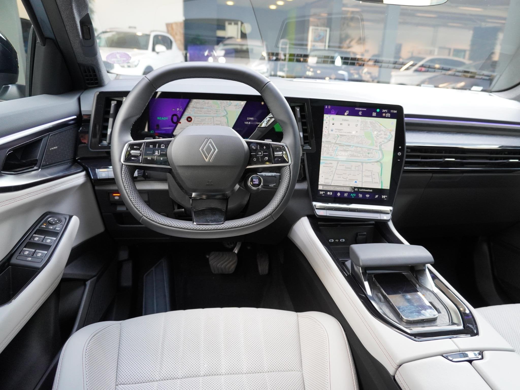Renault Espace E-Tech full hybrid 200 iconic 7p AUTOMAAT / F, Gebruikt, Euro 6, 1199 cc, 2 kWh