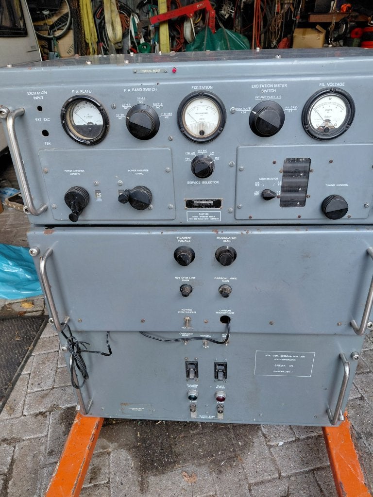 Transmitter Radio T-368 E/URT, Telecommunicatie, Zenders en Ontvangers, Ophalen, Gebruikt, Zender